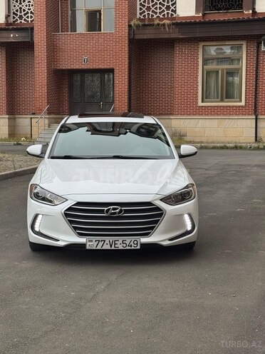 Hyundai Elantra 2018, 61,000 km - 2.0 l - Zaqatala