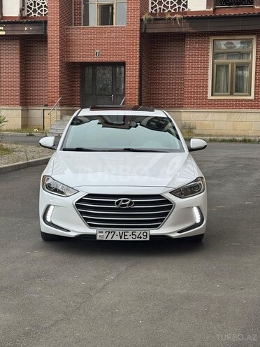 Hyundai Elantra 2018, 61,000 km - 2.0 l - Zaqatala