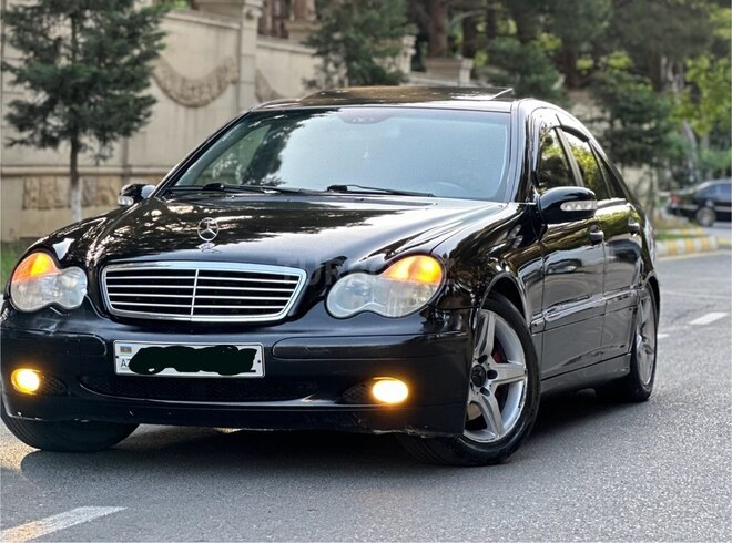 Mercedes C 240 2001, 195,410 km - 2.4 l - Bakı
