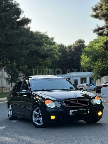 Mercedes C 240 2001, 195,410 km - 2.4 l - Bakı