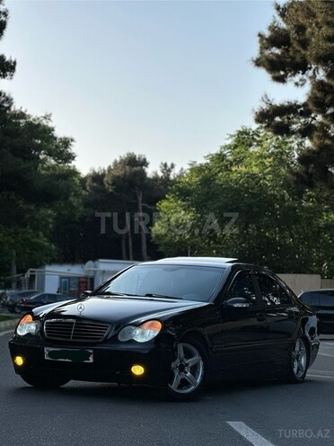 Mercedes C 240 2001, 195,410 km - 2.4 l - Bakı