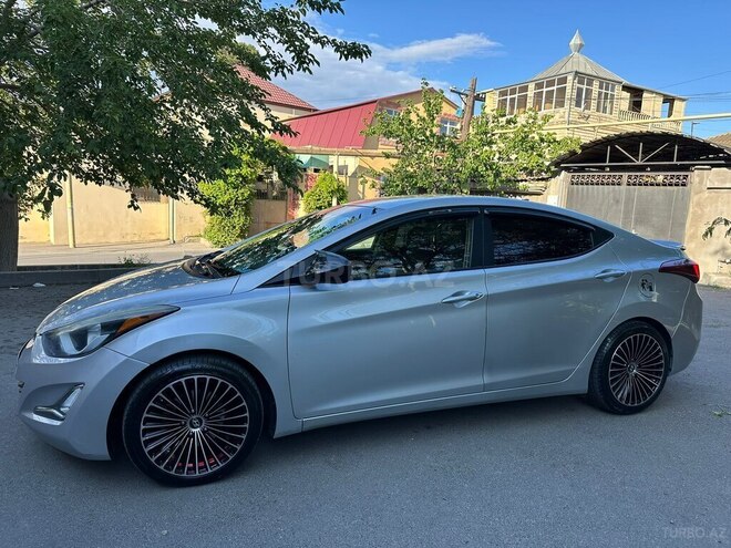 Hyundai Elantra 2014, 217,000 km - 1.8 l - Bakı