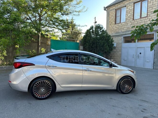 Hyundai Elantra 2014, 217,000 km - 1.8 l - Bakı