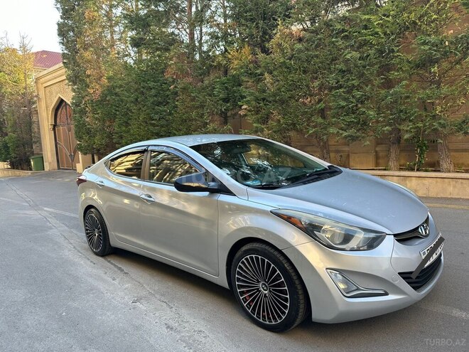 Hyundai Elantra 2014, 217,000 km - 1.8 l - Bakı