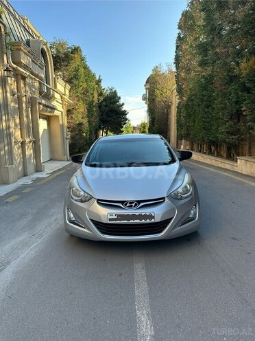 Hyundai Elantra 2014, 217,000 km - 1.8 l - Bakı