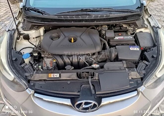 Hyundai Elantra 2014, 217,000 km - 1.8 l - Bakı