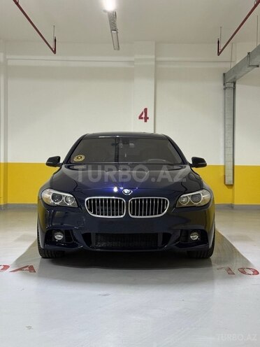 BMW 528 2014, 123,000 km - 2.0 l - Bakı