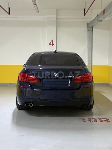 BMW 528 2014, 123,000 km - 2.0 l - Bakı