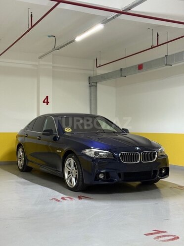 BMW 528 2014, 123,000 km - 2.0 l - Bakı