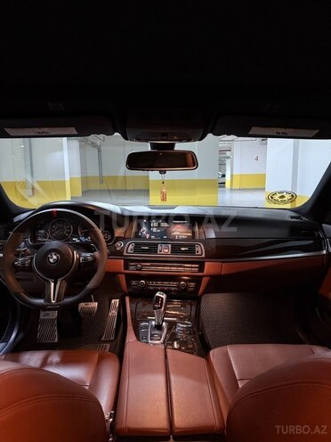BMW 528 2014, 123,000 km - 2.0 l - Bakı