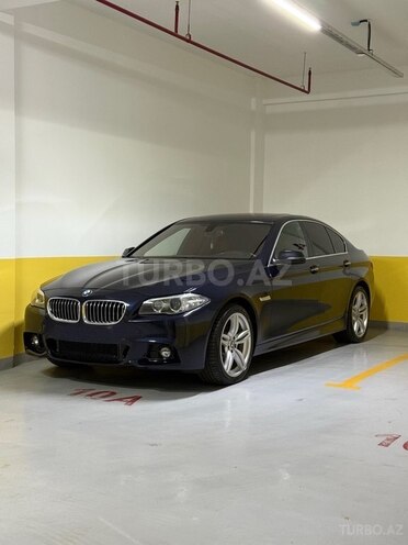 BMW 528 2014, 123,000 km - 2.0 l - Bakı
