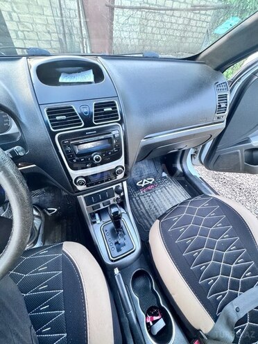 Geely Emgrand EC7 2013, 311,000 km - 1.8 l - Qusar