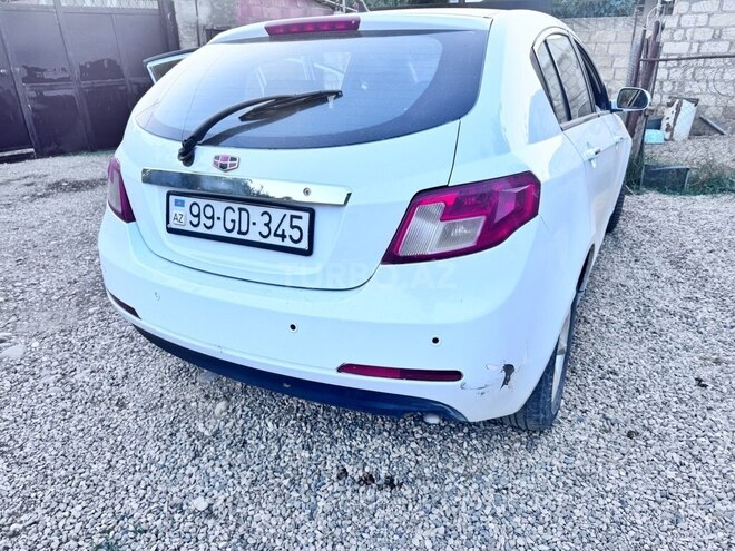 Geely Emgrand EC7 2013, 311,000 km - 1.8 l - Qusar