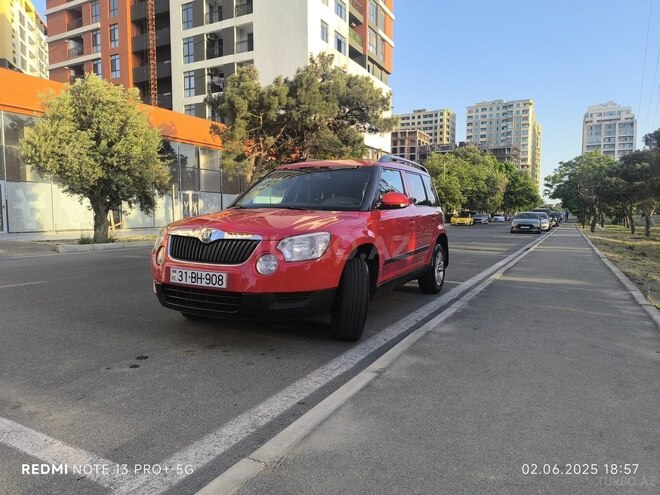 Skoda Yeti 2011, 273,842 km - 1.2 l - Bakı
