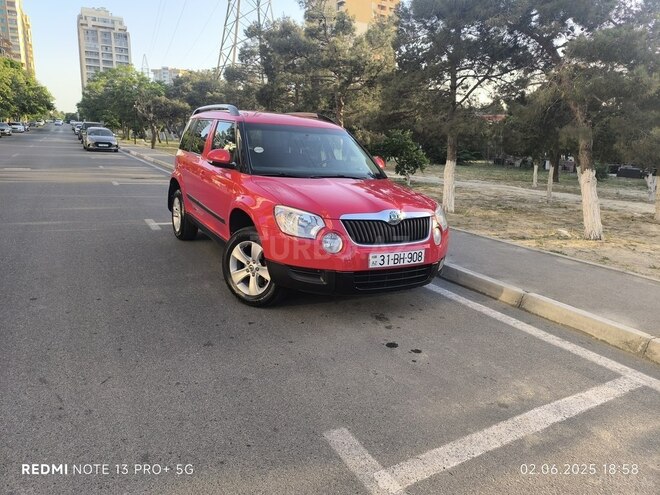 Skoda Yeti 2011, 273,842 km - 1.2 l - Bakı