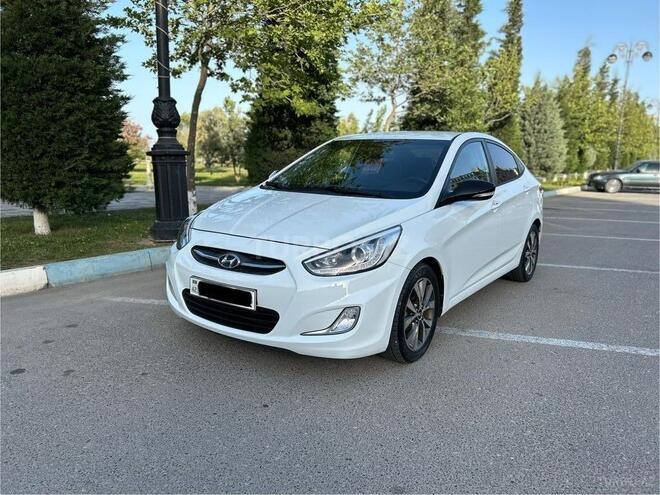 Hyundai Accent 2015, 167,000 km - 1.6 l - Sumqayıt