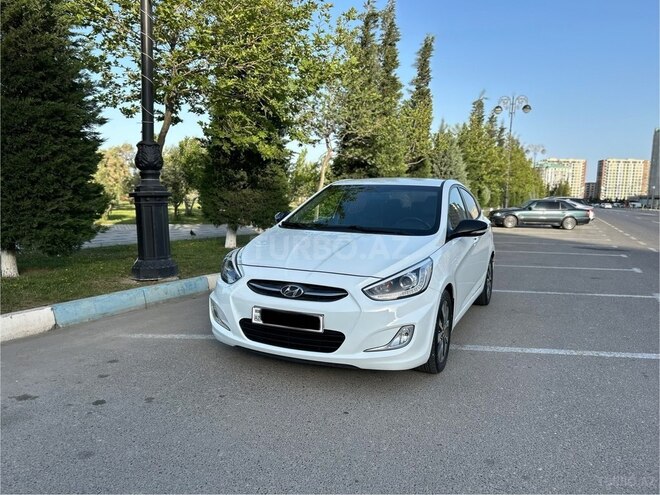 Hyundai Accent 2015, 167,000 km - 1.6 l - Sumqayıt