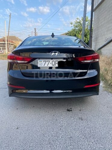 Hyundai Elantra 2016, 172,000 km - 2.0 l - Bakı
