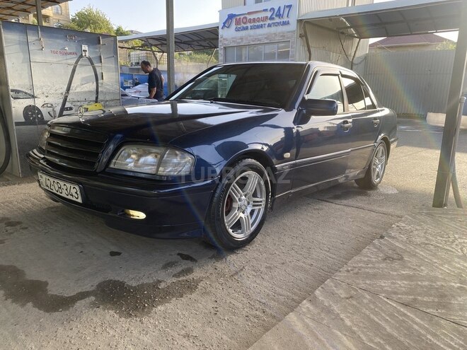 Mercedes C 180 1997, 650,000 km - 1.8 l - Sumqayıt