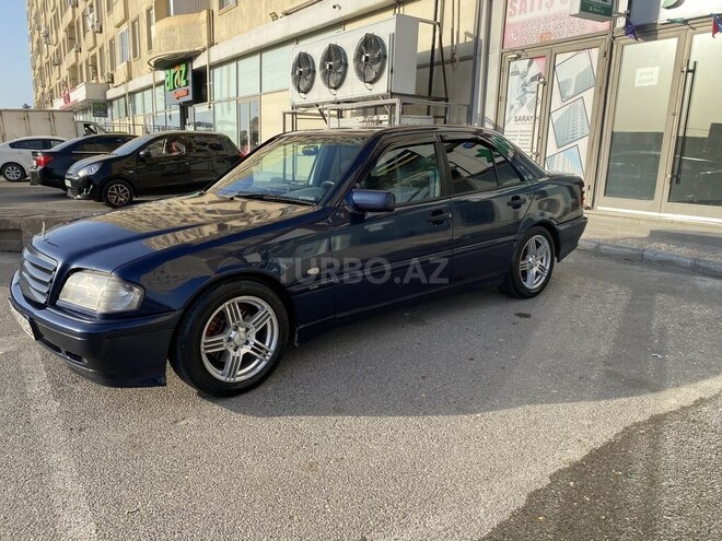 Mercedes C 180 1997, 650,000 km - 1.8 l - Sumqayıt
