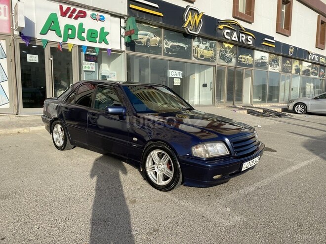 Mercedes C 180 1997, 650,000 km - 1.8 l - Sumqayıt
