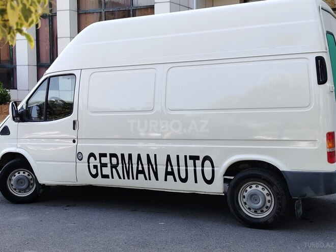 Ford Transit 1998, 215,467 km - 2.4 л - Qəbələ