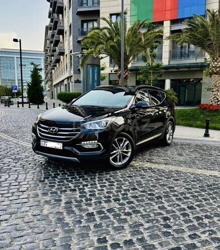 Hyundai Santa Fe 2015, 173,000 km - 2.0 л - Bakı