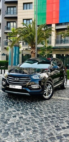 Hyundai Santa Fe 2015, 173,000 km - 2.0 л - Bakı