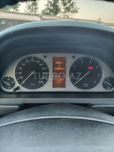 Mercedes B 200 2005, 292,000 km - 2.0 l - Bakı