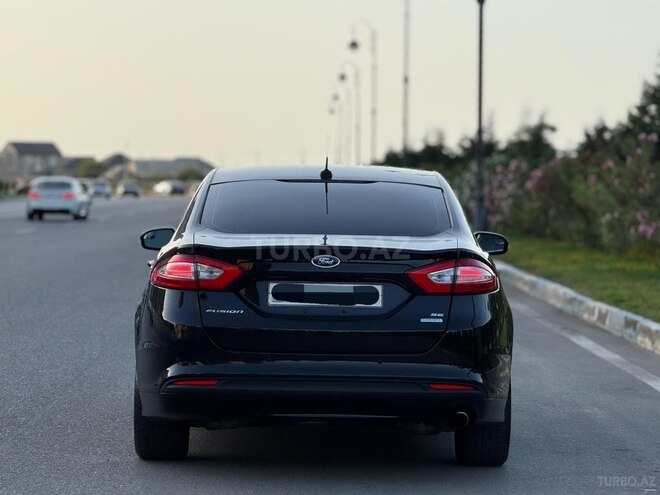 Ford Fusion (North America) 2016, 140,654 km - 1.5 l - Sumqayıt