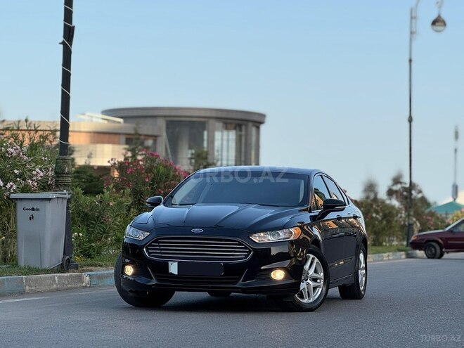 Ford Fusion (North America) 2016, 140,654 km - 1.5 l - Sumqayıt