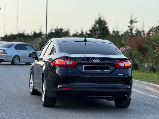 Ford Fusion (North America) 2016, 140,654 km - 1.5 l - Sumqayıt