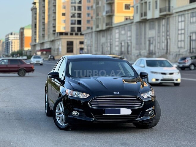 Ford Fusion (North America) 2016, 140,654 km - 1.5 l - Sumqayıt