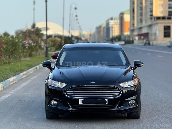 Ford Fusion (North America) 2016, 140,654 km - 1.5 l - Sumqayıt