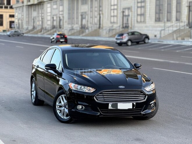 Ford Fusion (North America) 2016, 140,654 km - 1.5 l - Sumqayıt