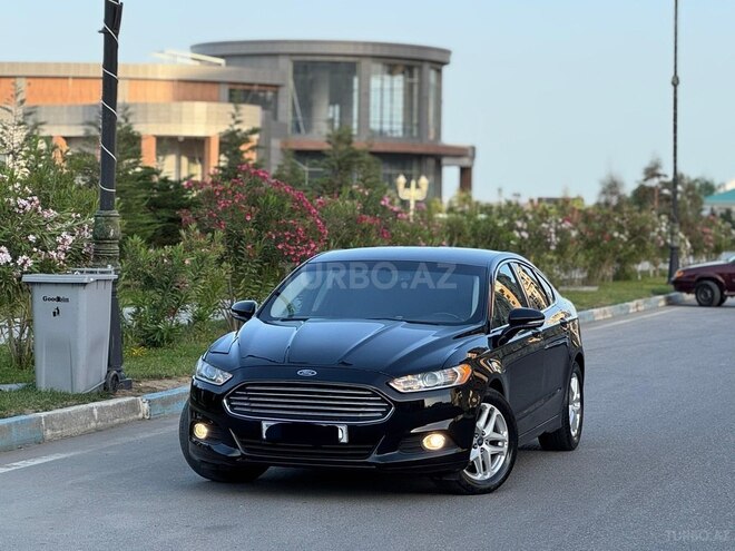 Ford Fusion (North America) 2016, 140,654 km - 1.5 l - Sumqayıt