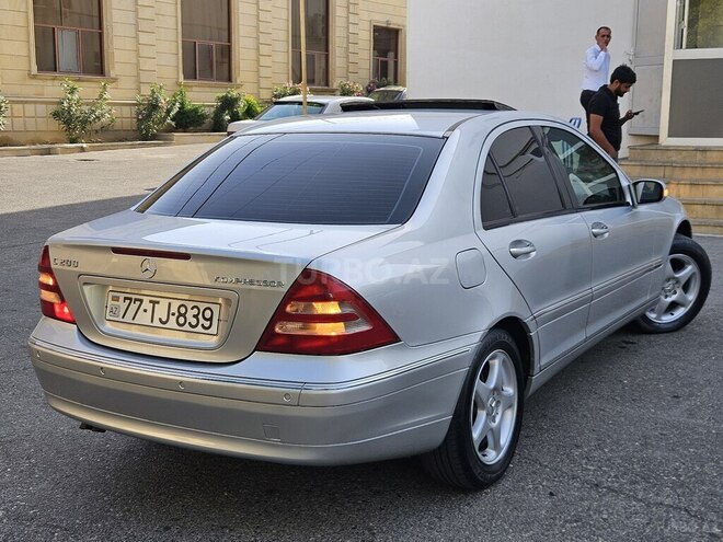 Mercedes C 200 2001, 321,456 km - 2.0 l - Bakı