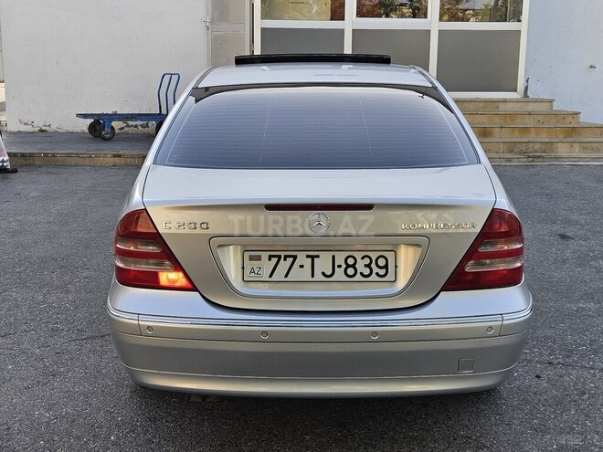 Mercedes C 200 2001, 321,456 km - 2.0 l - Bakı