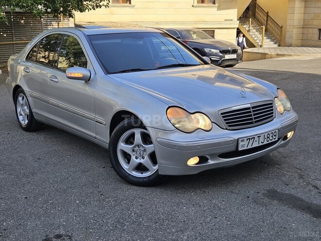 Mercedes C 200 2001, 321,456 km - 2.0 l - Bakı