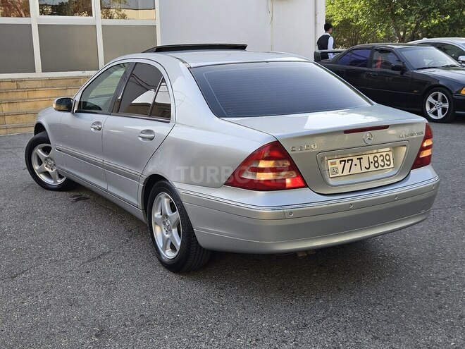 Mercedes C 200 2001, 321,456 km - 2.0 l - Bakı