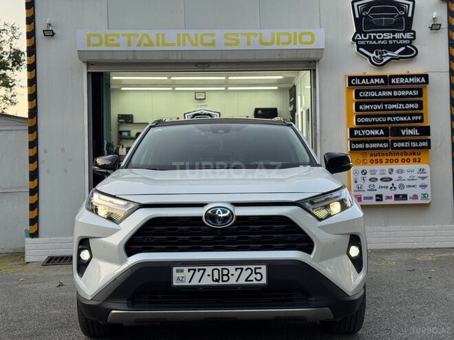 Toyota RAV4 2024, 3,600 km - 2.5 l - Bakı