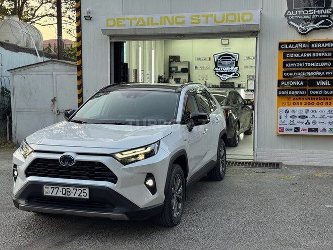 Toyota RAV4 2024, 3,600 km - 2.5 l - Bakı