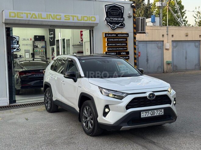 Toyota RAV4 2024, 3,600 km - 2.5 l - Bakı