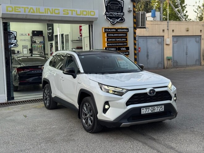 Toyota RAV4 2024, 3,600 km - 2.5 l - Bakı