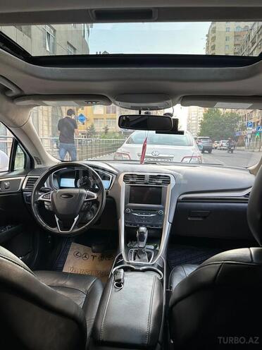 Ford Fusion (North America) 2014, 289,541 km - 1.5 l - Bakı