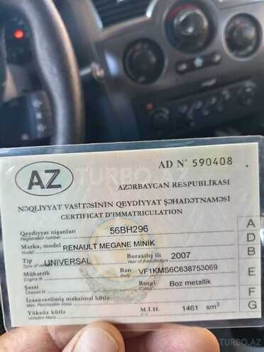Renault Megane 2007, 325,000 km - 1.5 l - Bakı