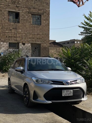 Toyota Corolla Fielder 2018, 235,000 km - 1.5 l - Bakı