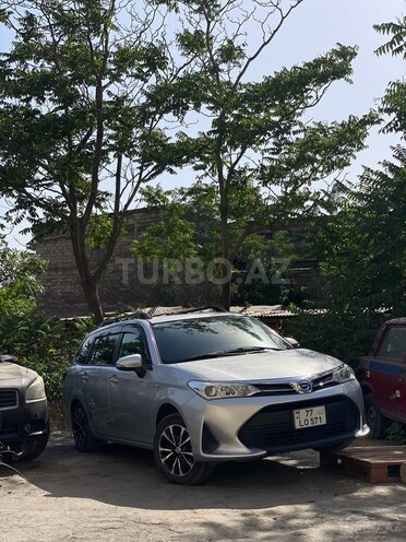 Toyota Corolla Fielder 2018, 235,000 km - 1.5 l - Bakı