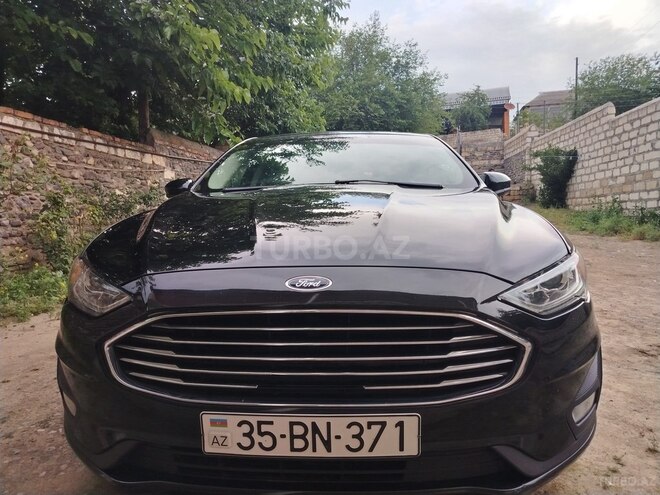 Ford Fusion (North America) 2019, 85,000 km - 1.5 l - Qazax