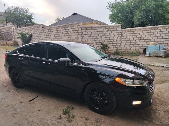 Ford Fusion (North America) 2019, 85,000 km - 1.5 l - Qazax
